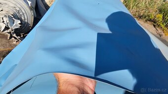 Plachta modrá - jezírková folie - 180cm - 4