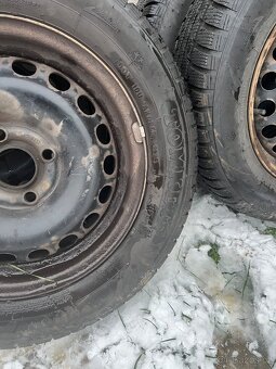 Zimní pneu a disky - 4