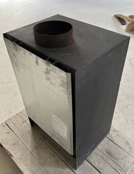 Krbová kamna SKAL II (7 kW) ve velmi dobrém stavu - 4