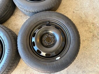 Plechové disky Škoda Vw 195/65r15 - 4