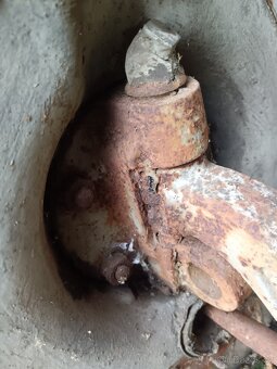 Přední náprava Praga asi Alfa - 4