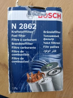 Palivový Filtr Bosch naftový - 4