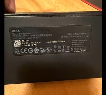 Dokovací stanice dell D3100 - 4