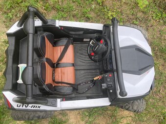 Elektroauto 4x4 pro dvě děti UTV-MX - 4