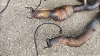 Bmw e46 6VÁL svody s katalizátory - 4