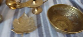 Mosazné staré předměty - 4