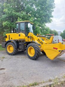 Čelní kolový nakladač ZL20 - 4