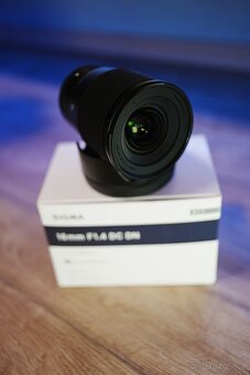 Sigma 16mm f1.4 dc contemporary pro sony e - 4