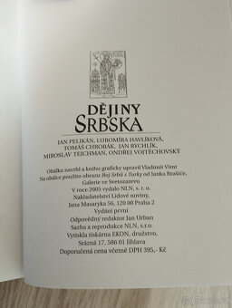 Dějiny Srbska (edice Dějiny států) - 4