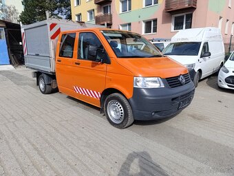 Volkswagen Transporter T5 Valník - 4