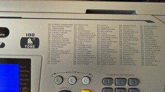 Elektronické klávesy - 4