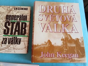 Válečné knihy 2 - 4