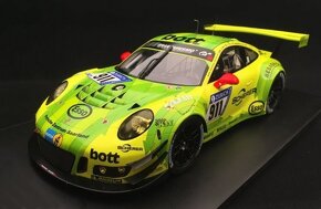 Porsche 1/18 SPARK - PORSCHE - 911 991-2 GT3  MANTHEY RACING - 4