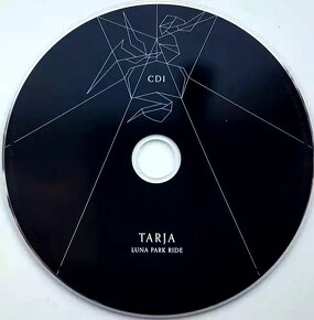 Nové originální 2CD metalové zpěvačky TARJA - Luna Park Ride - 4
