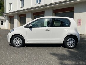 Volkswagen Up 1.0i + CNG 50kW ČR DPH 1.majitel 2sady kol - 4