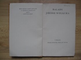 Balady Jiřího Wolkera, 1927 - 4