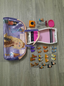 Barbie My Scene nábytok, taška a doplnky - 4