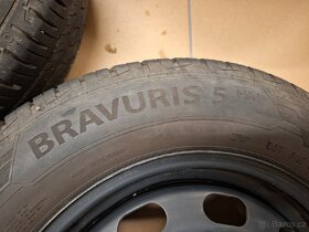 Barum Bravuris 5HM - letní pneu+disky - 4
