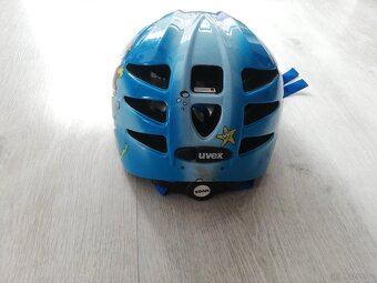 Dětská helma UVEX vel. 47-52 cm - (1-3 roky) - "první helma - 4