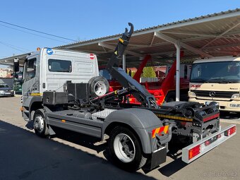 MERCEDES-BENZ ATEGO 1218 HÁKOVÝ NOSIČ KONTEJNERŮ EURO 5 - 4