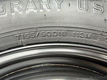 155/90/18 REZERVNÍ KOLO MERCEDES-BENZ W164 ML ET40 - 4