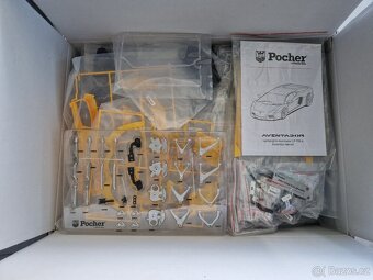 Pocher 1:8 Lamborghini Aventador LP700-4 - 4