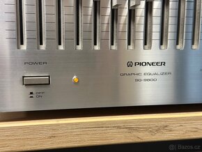 PIONEER SG-9800 VINTAGE GRAFICKÝ EKVALIZÉR - 4