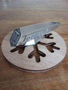 Staré kolo TORPEDO odznak logo emblém - 4