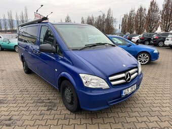Mercedes-Benz Vito 9 MÍST 2,2 CDI 120 KW SERVIS - 4