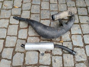 Prodám výfuk Suzuki RM125 - 4