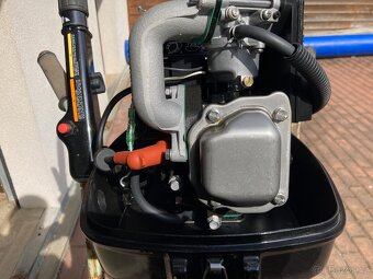 Parsun 5Hp a laminátová pramice Okoun - 4
