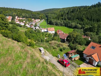 Křtiny, stavební parcela, 691 m2 - pozemek, ev.č. V337BL001 - 4