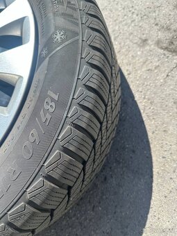 Zimní sada kol - Škoda Fabia 3 - 4