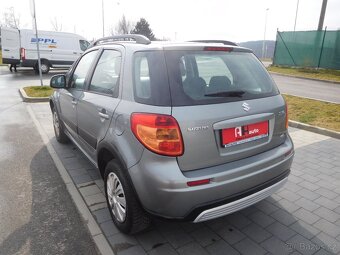 Suzuki SX4 1.6i 4WD, 79kW, Klima 4X4 - 4