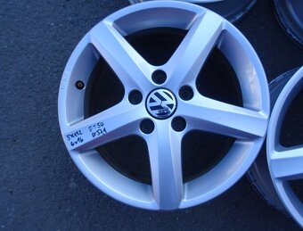 Alu disky  origo Volkswagen, 16", 5x112, ET 50, šíře 6J - 4