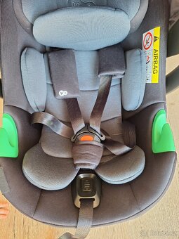 Autosedačka I-CARE I-SIZE + Kinderkraft základna 40-87 cm - 4