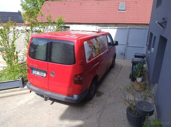 Volkswagen transporter T5 chlaďák -mrazák - 4