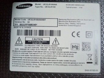 TV Samsung 32" - 4