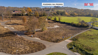 Prodej pozemku k bydlení, 870 m², Podhořany u Ronova - 4