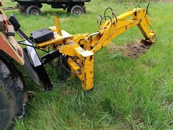 Super podkop na nakladač UNC, LOCUST i na TRAKTOR - 4