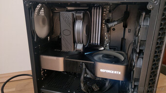 Herní PC: RTX 3090, I7 9700K, 32GB RAM, 1TB M.2, RGB - 4