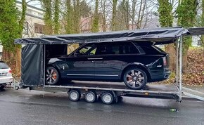 Krytý autopřepravník do 3500kg půjčím/pronajmu - 4