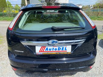 Ford Focus 1,6 i Navigace, Senzory, ALU - 4