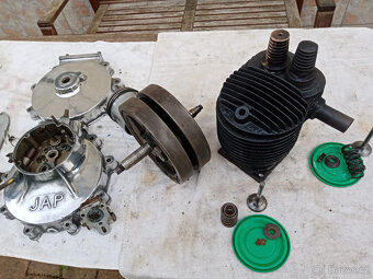 Prodám motocykl Ardie 500 - 4