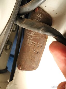 JAWA 250 Pérák - 4