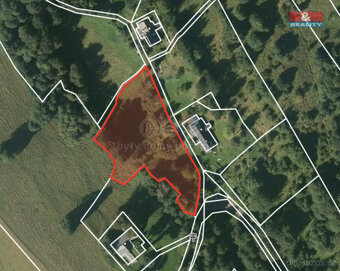 Prodej zahrady, 1039 m², Bernartice - 4