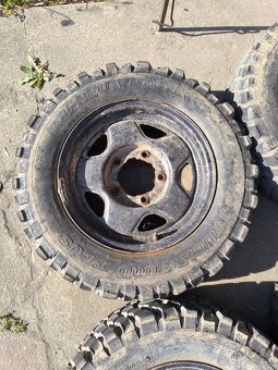 Disky R15 5x139,7 Sada Č.93 - 4
