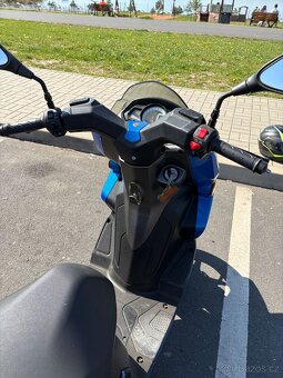 Prodám skutr Keway Cityblade 125ccm - 4