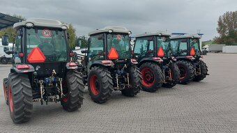 Traktor Tavol 50HP čel. nakladač s třetí funkcí - 4