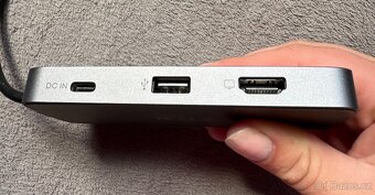 Dokovací stanice -HooToo USB-C Hub HT-UC009 - rotbočovač 8v1 - 4